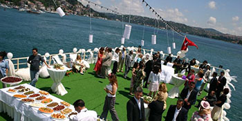 Exclusive Birthday Party on the Istanbul Bosphorus