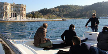 Private Bosphorus Sightseeing Cruise on a Luxury Yacht Istanbul