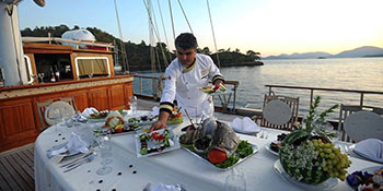 Private Lunch Cruise on a Luxury Yacht Istanbul