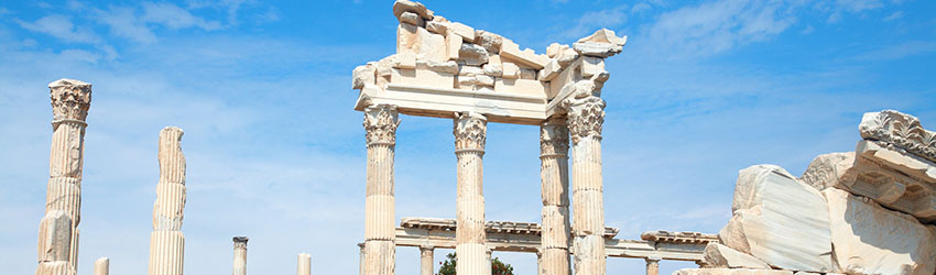Pergamon Ephesus and Pamukkale Tours