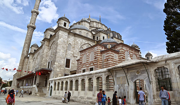 Top Mosques of Istanbul