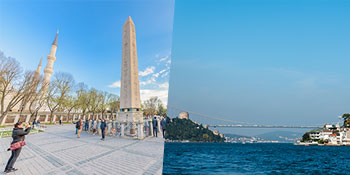 Historical Tour Istanbul and Bosphorus Cruise Tour