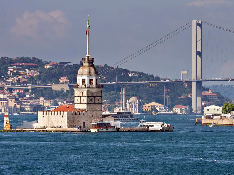 Istanbul Bosphorus and Black Sea Tour with Lunch