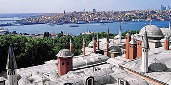 Istanbul Outstandings Tour & Istanbul Bosphorus Cruise Combination