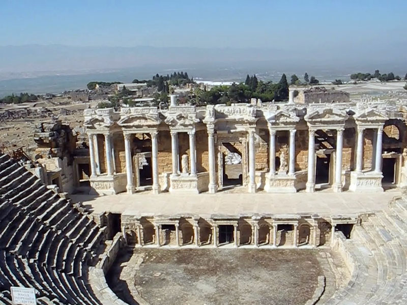 Ephesus and Pamukkale Tour by Plane
