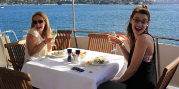 Istanbul Lunch Cruise on Bosphorus
